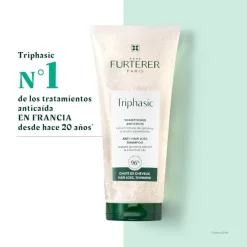 RENE FURTERER Triphasic Champú Estimulante Anticaída 200 ml