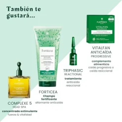 RENE FURTERER Triphasic Champú Estimulante Anticaída 200 ml