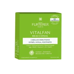 RENE FURTERER Vitalfan Anticaída Reaccional 30 Cápsulas