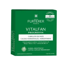 RENE FURTERER Vitalfan Anticaída Progresiva 30 Cápsulas