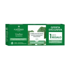 RENE FURTERER Vitalfan Anticaída Progresiva 60 Cápsulas + 30 GRATIS