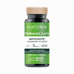 René Furterer Triphasic CAPS Anticaída 90 Cápsulas