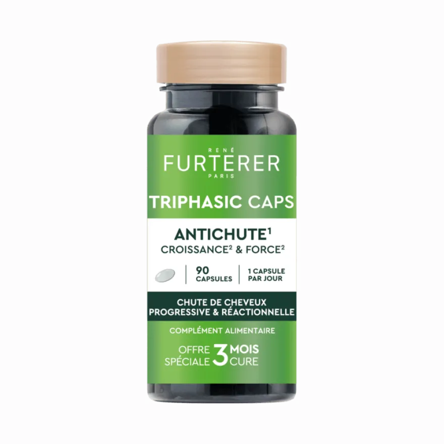 René Furterer Triphasic CAPS Anticaída 90 Cápsulas