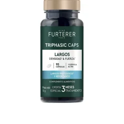 René Furterer Triphasic CAPS Cabellos Largos Densidad y Fuerza 90 Cápsulas