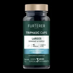 René Furterer Triphasic CAPS Cabellos Largos Densidad y Fuerza 90 Cápsulas