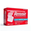 Rennie con Sacarosa 84 Comprimidos Masticable