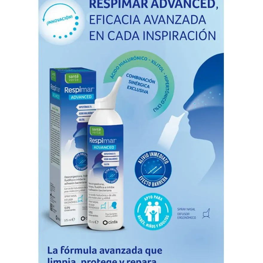 Respimar Advanced Spray Nasal Solución 125 ml