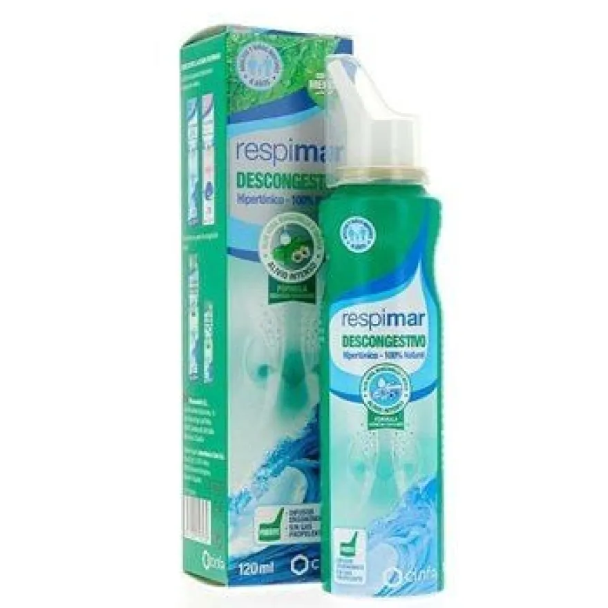 Respimar Descongestivo Nasal Spray 120ml