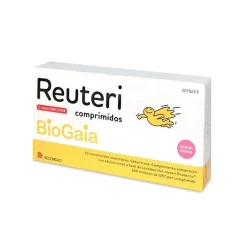 REUTERI Comprimidos sabor Fresa 10 Comprimidos Masticables BIOGAIA