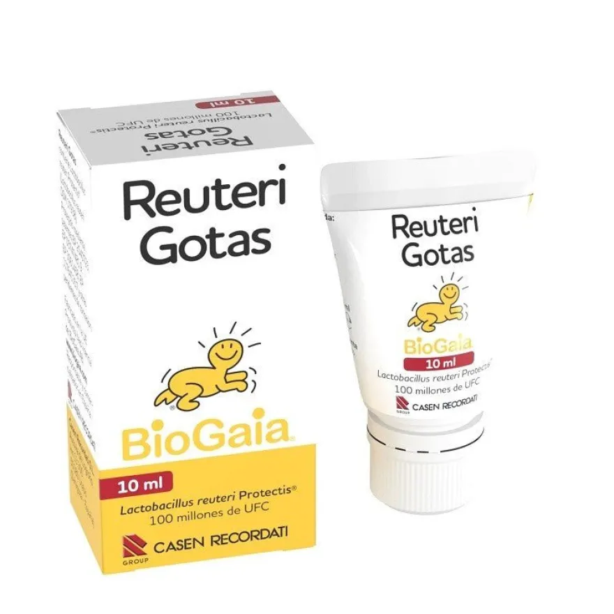 REUTERI Gotas 10ml BIOGAIA