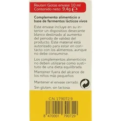REUTERI Gotas 10ml BIOGAIA