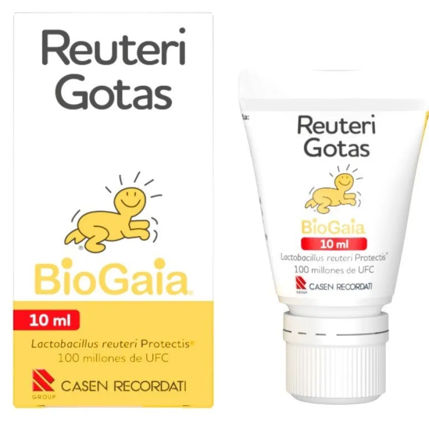 REUTERI Gotas 10ml BIOGAIA