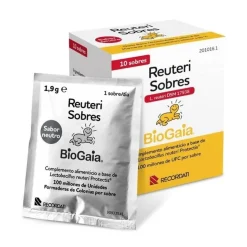 REUTERI Sobres Sabor Neutro 10 sobres BIOGAIA