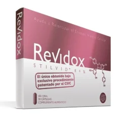 REVIDOX 30 Cápsulas
