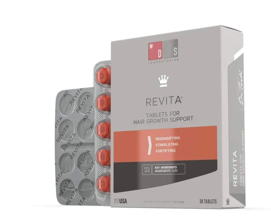 REVITA Comprimidos Anticaída 30 comprimidos