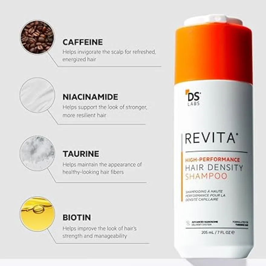 REVITA High Performace Champú Hair Desnsity 925ml