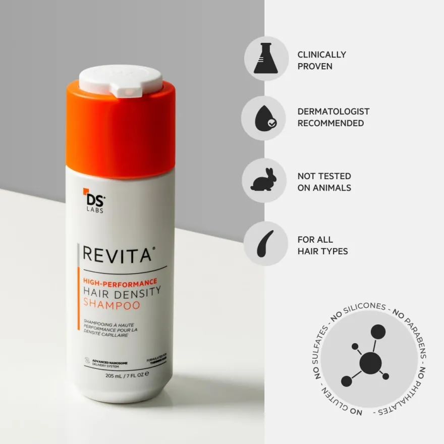 REVITA High Performace Champú Hair Desnsity 925ml