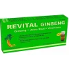 REVITAL Ginseng + Jalea Real + Vitaminas 20 Viales