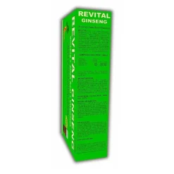 REVITAL Ginseng + Jalea Real + Vitaminas 20 Viales