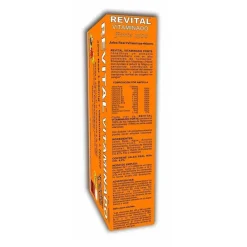 REVITAL Vitaminado Forte 1500 Jalea Real + Vitaminas + Hierro 20 Viales