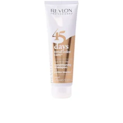 Revlon 45 Days Conditioning Shampoo For Golden Blondes 275 ml