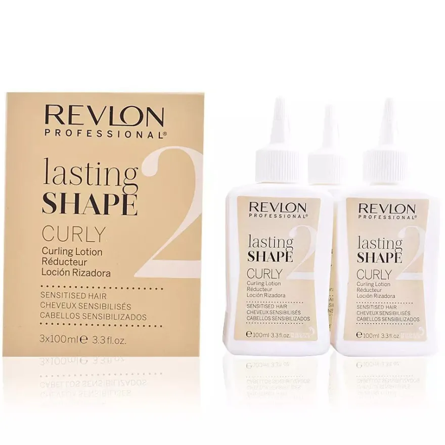 Revlon Lasting Shape Curly Loción Rizadora 2 300ml