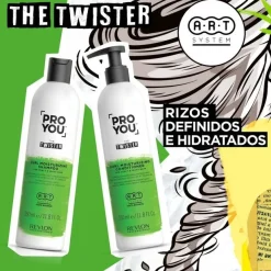 Revlon Proyou The Twister Curl Moisturizing Shampoo 350ml