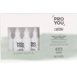 Revlon Proyou The Winner Anti Hair Loss Treatment 12 X 6 ml