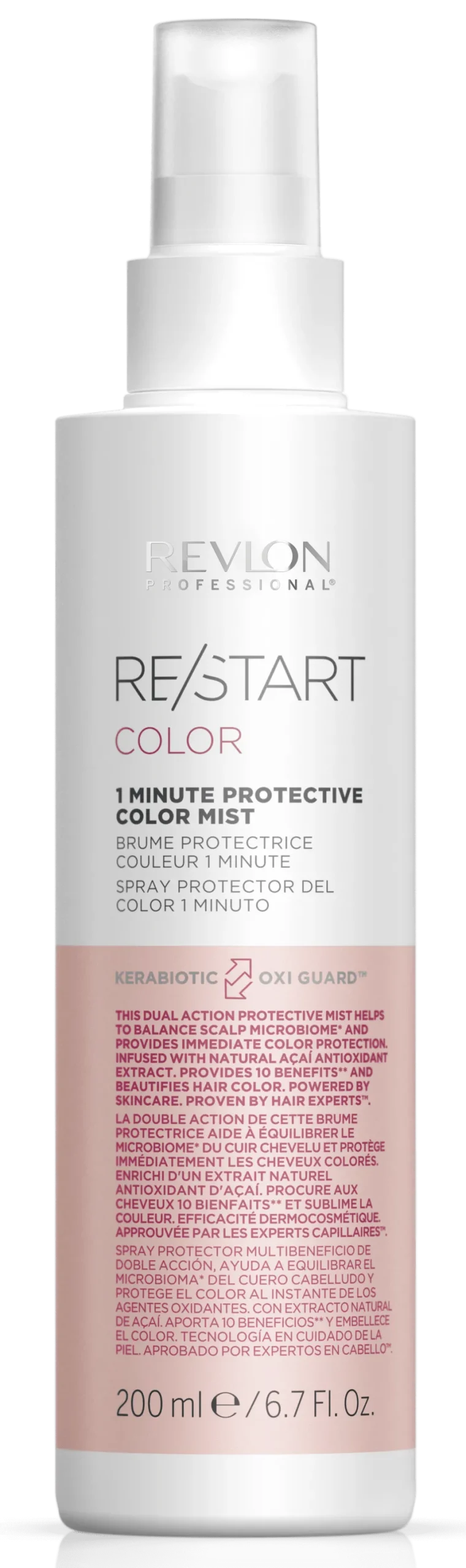Revlon Re-Start Bruma Protectora de Color Spray 200ml