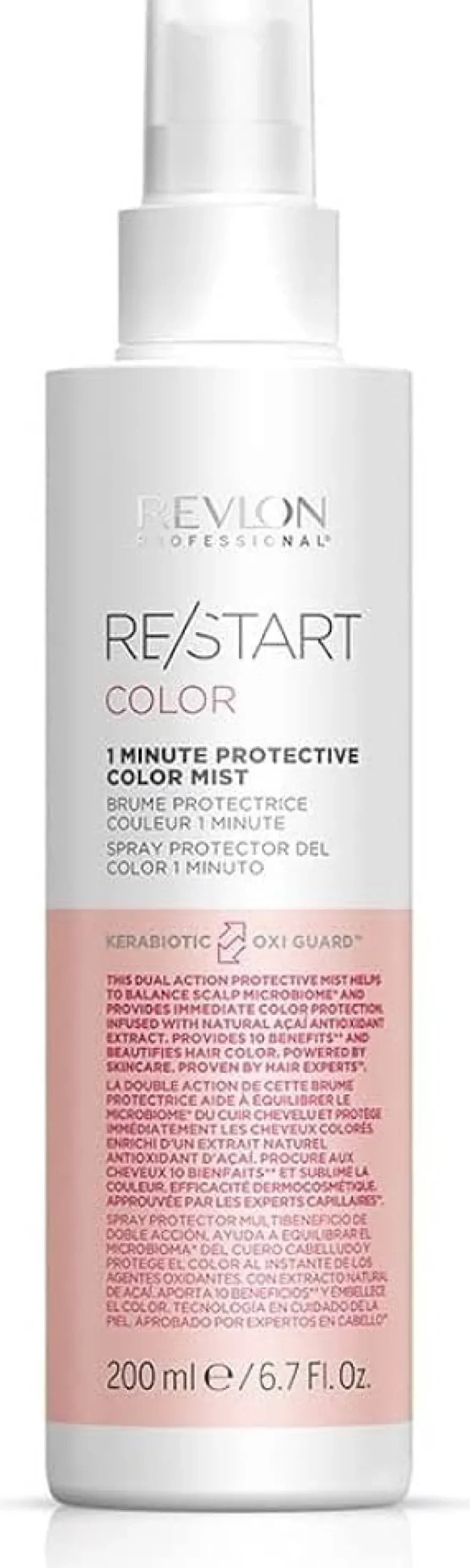 Revlon Re-Start Bruma Protectora de Color Spray 200ml