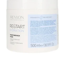 Revlon Re-Start Hydratation Rich Mask 500 ml