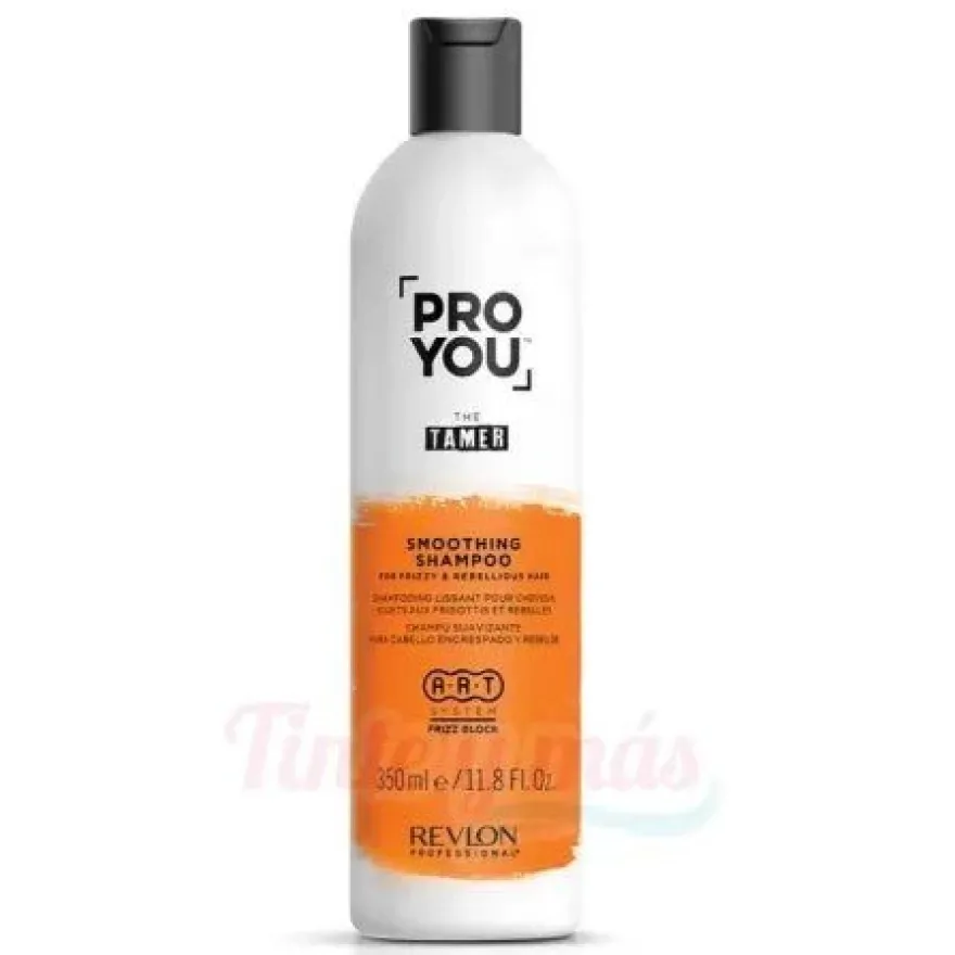 Revlon The Tamer Champú Antiencrespamiento 350ml