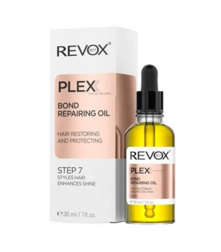 Revox B77 Aceite Reparador Plex Bond Step 7 Tratamiento 30ml