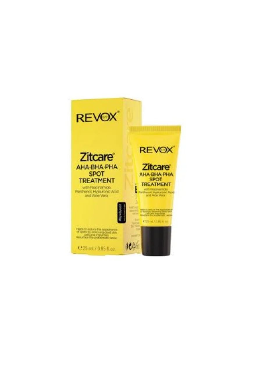 Revox B77 Aha · Bha · Pha Tratamiento Localizado Crema 25ml