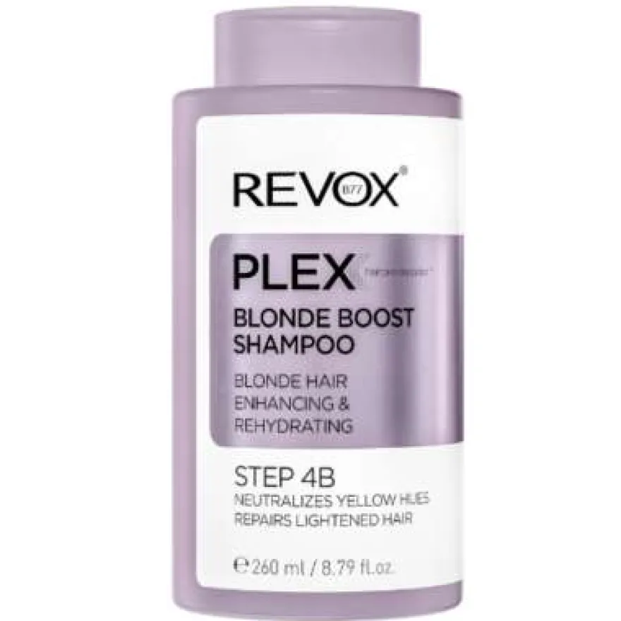 Revox B77 Champú Plex Blonde Boost 260ml