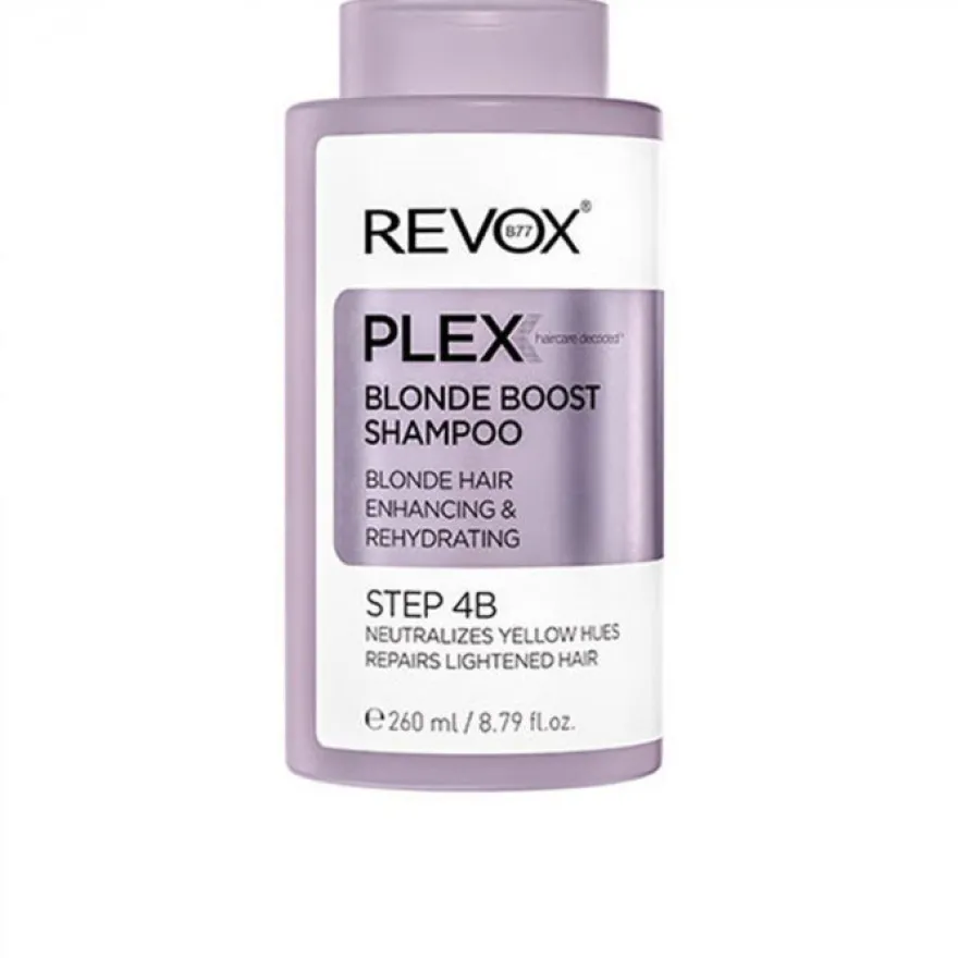 Revox B77 Champú Plex Blonde Boost 260ml