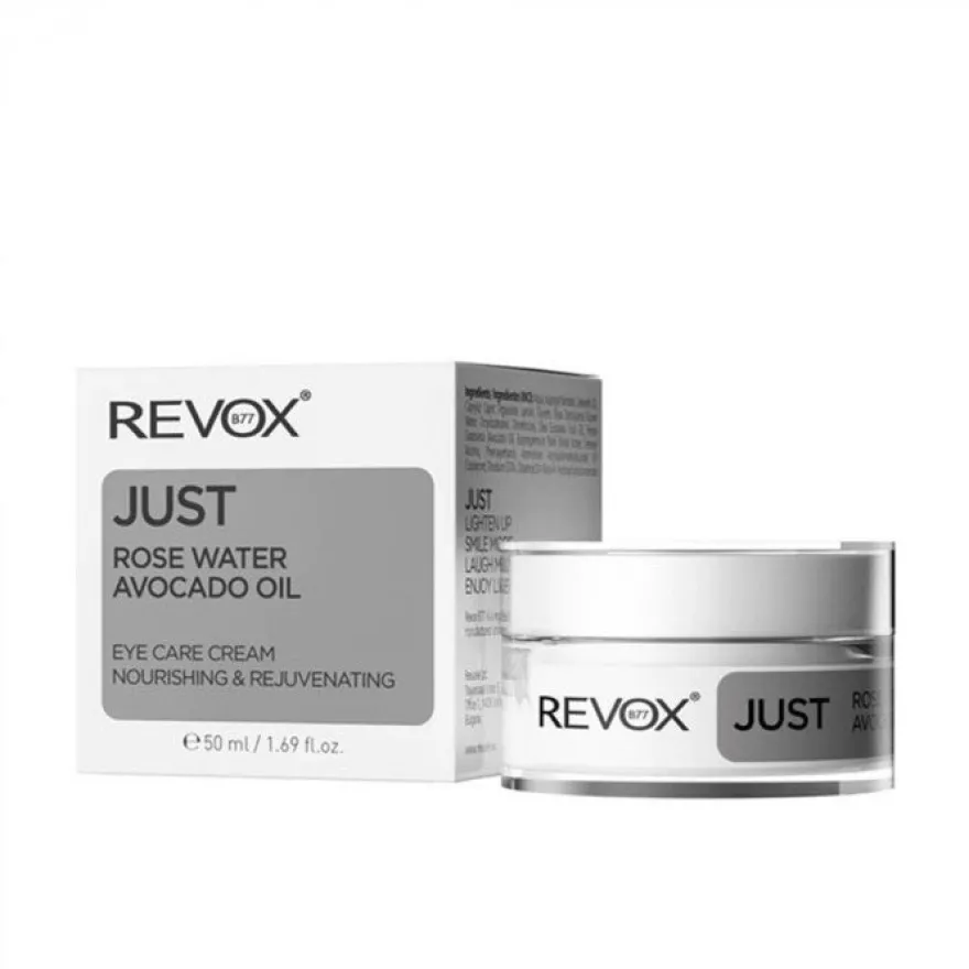Revox B77 Crema De Ojos Just Rose Water 50ml