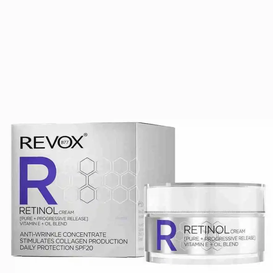 Revox B77 Crema De Protección Diaria Spf 20 50ml