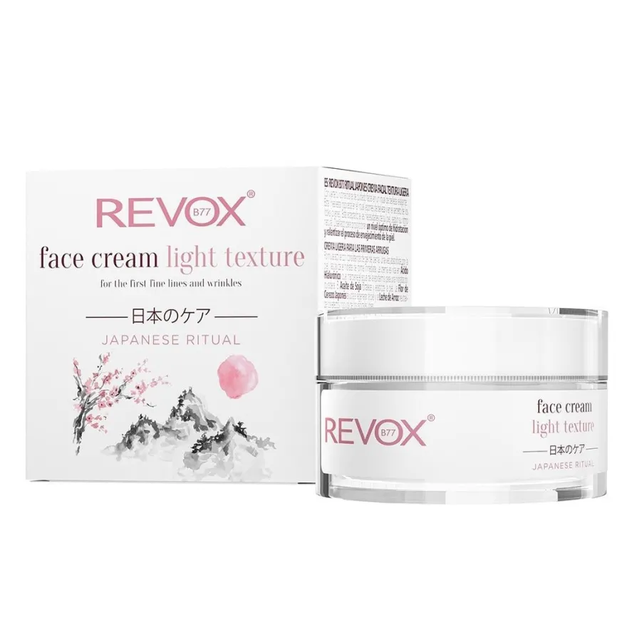 Revox B77 Crema Facial Textura Ligera 50ml