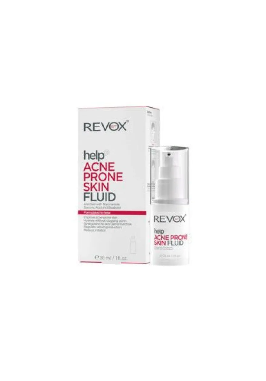 Revox B77 Help Acne Prone Skin Fluido 30ml
