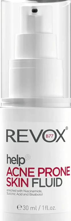 Revox B77 Help Acne Prone Skin Fluido 30ml