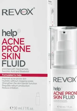Revox B77 Help Acne Prone Skin Fluido 30ml
