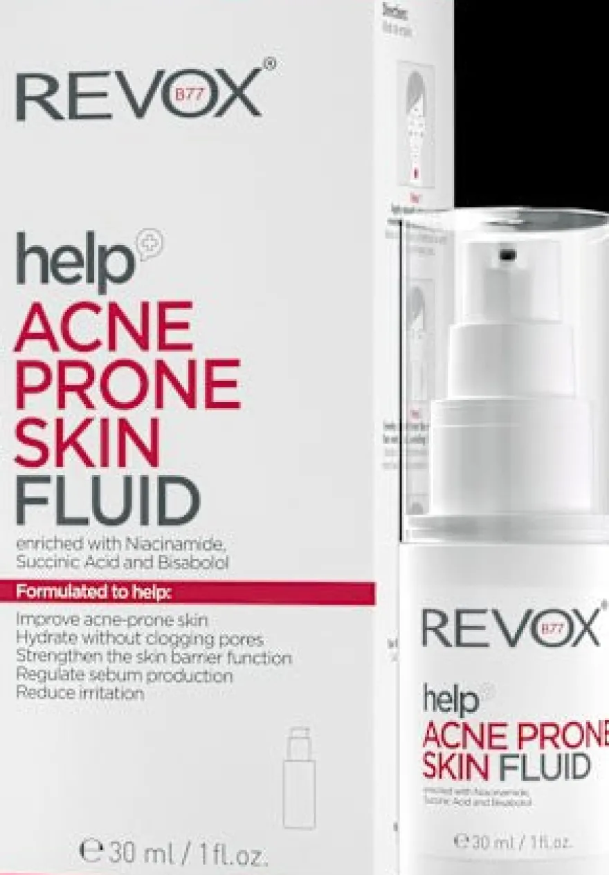Revox B77 Help Acne Prone Skin Fluido 30ml