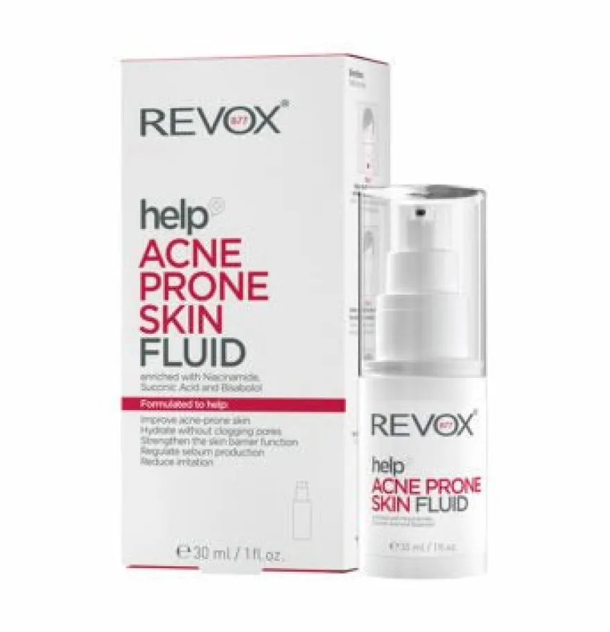Revox B77 Help Acne Prone Skin Fluido 30ml