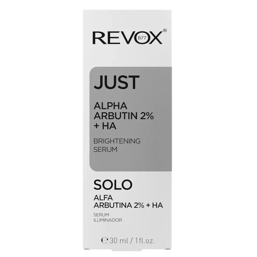 Revox B77 Just Alpha Arbutin 2% + Ha Sérum Iluminador 30ml