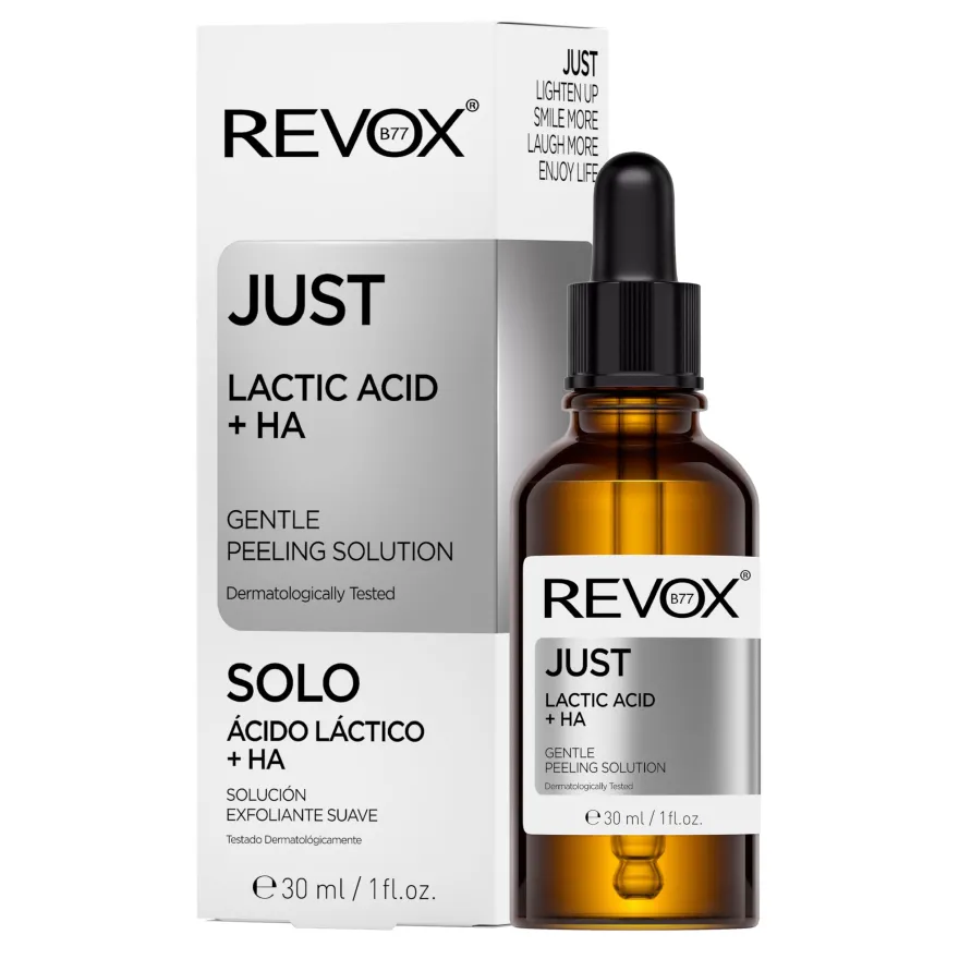Revox B77 Just Lactic Acid + Ha Suero 30ml