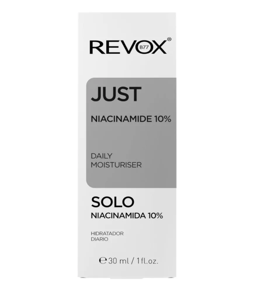 Revox B77 Just Niacinamide 10% Sérum Hidratante 30ml