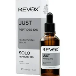Revox B77 Just Péptidos 10% Sérum Multipéptidos Rostro y Cuello, 1 unidad