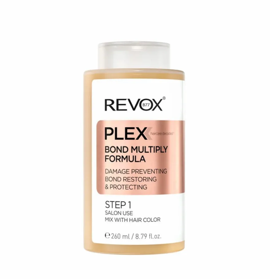 Revox B77 Plex Bond Multiply Fórmula Paso 1 Tratamiento Capilar 260ml