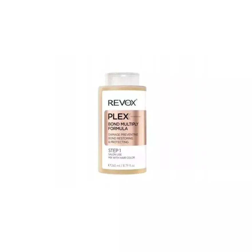 Revox B77 Plex Bond Multiply Fórmula Paso 1 Tratamiento Capilar 260ml